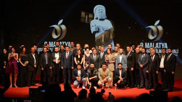Malatya’da Kral Tarhunza Sinema Ödülleri…