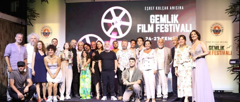 Eşref Kolçak ve zeytinden güç alan festival: Gemlik Film Festivali…