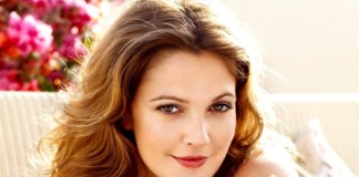 Bir Hollywood kadını Drew Barrymore