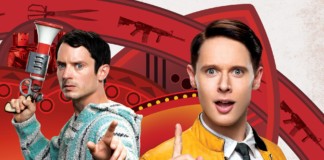 Dirk Gently evrenin hizmetinde