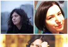 Üç film, üç etek, üç taş