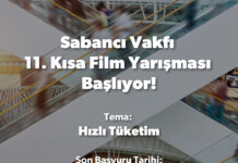 Sabancı Vakfı 11. Kısa Film Yarışması’nın başvuruları başladı!