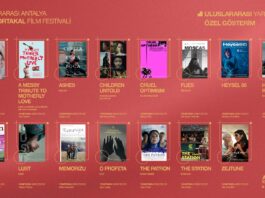 Altın Portakal’ın ulusal ve uluslararası yarışma jürisi belli oldu, yarışma dışı filmler açıklandı!